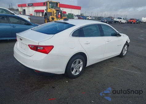 2025 Chevrolet Malibu Fwd Ls from USA, damaged, VIN 1G1ZB5STXSF100914